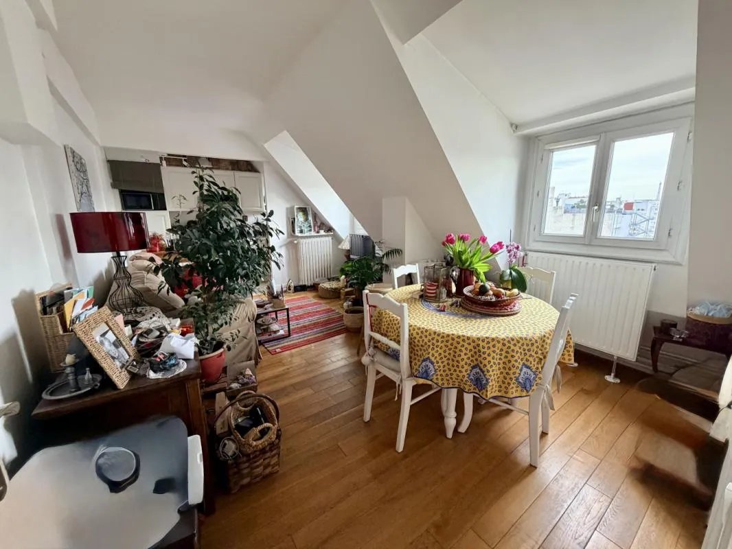 Appartement à vendre, 52m², Boulogne-Billancourt