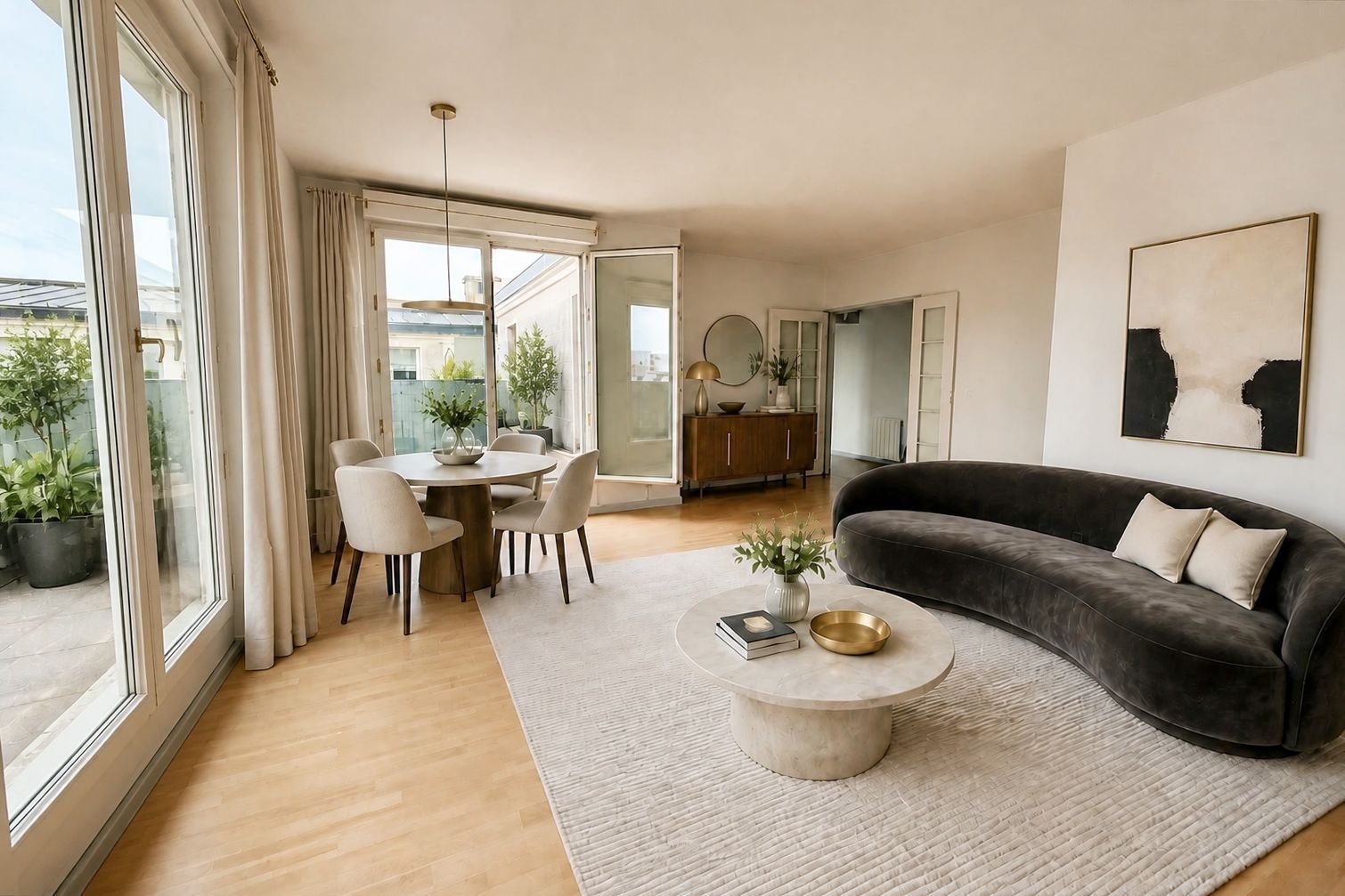 Appartement à vendre, 77m², Issy-les-Moulineaux