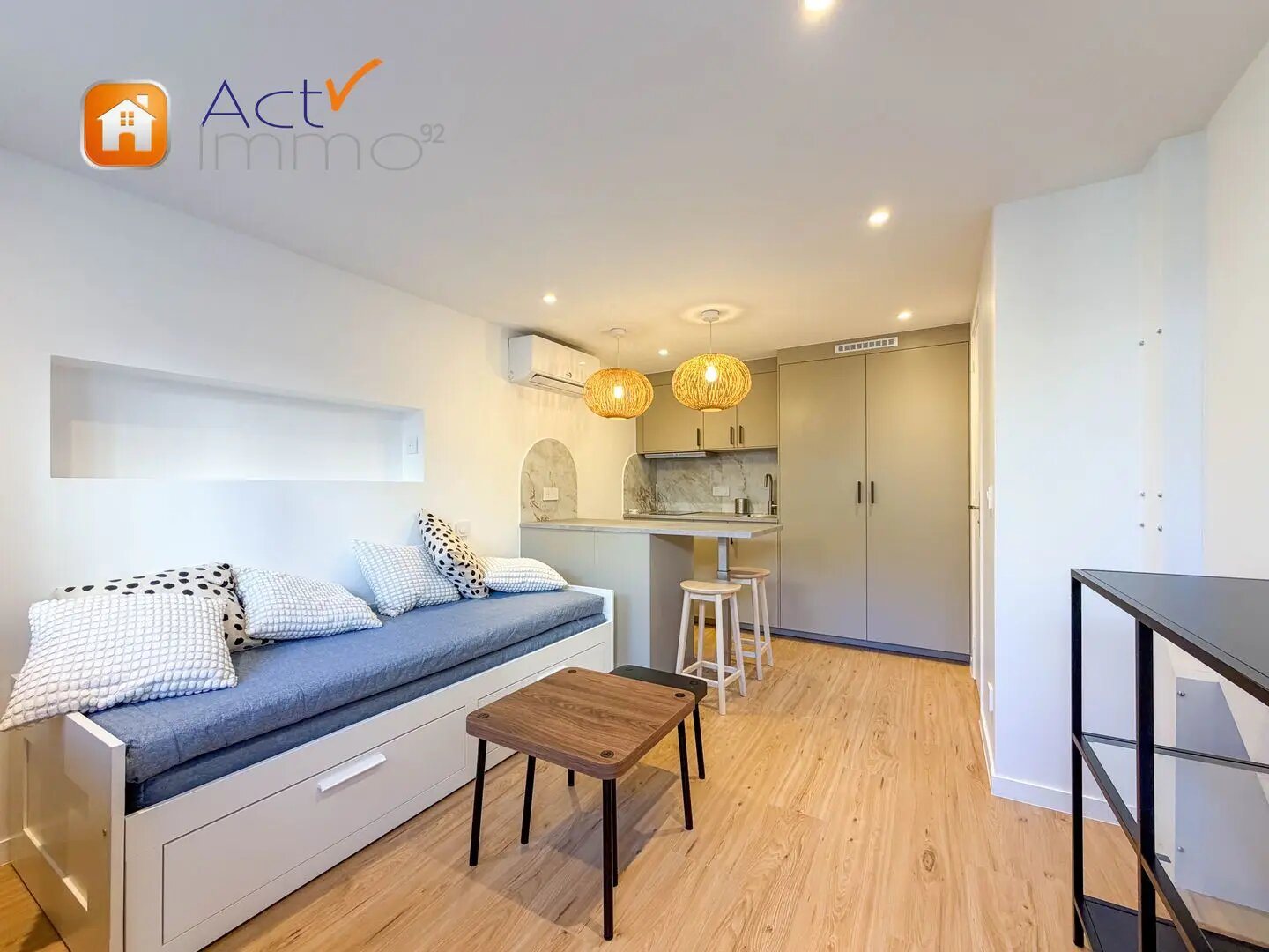 Appartement à louer, 13m², Colombes