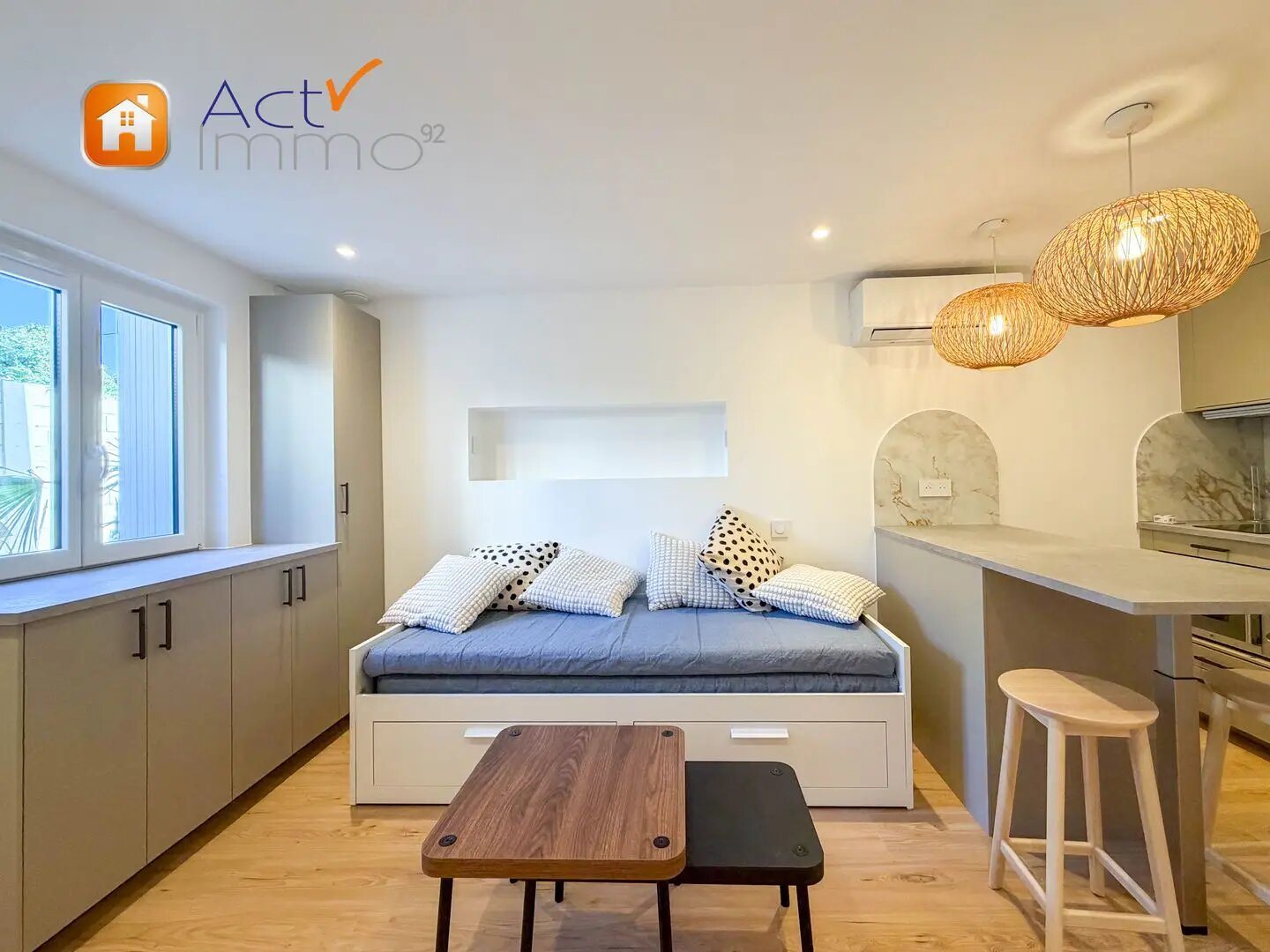 Appartement à louer, 13m², Colombes