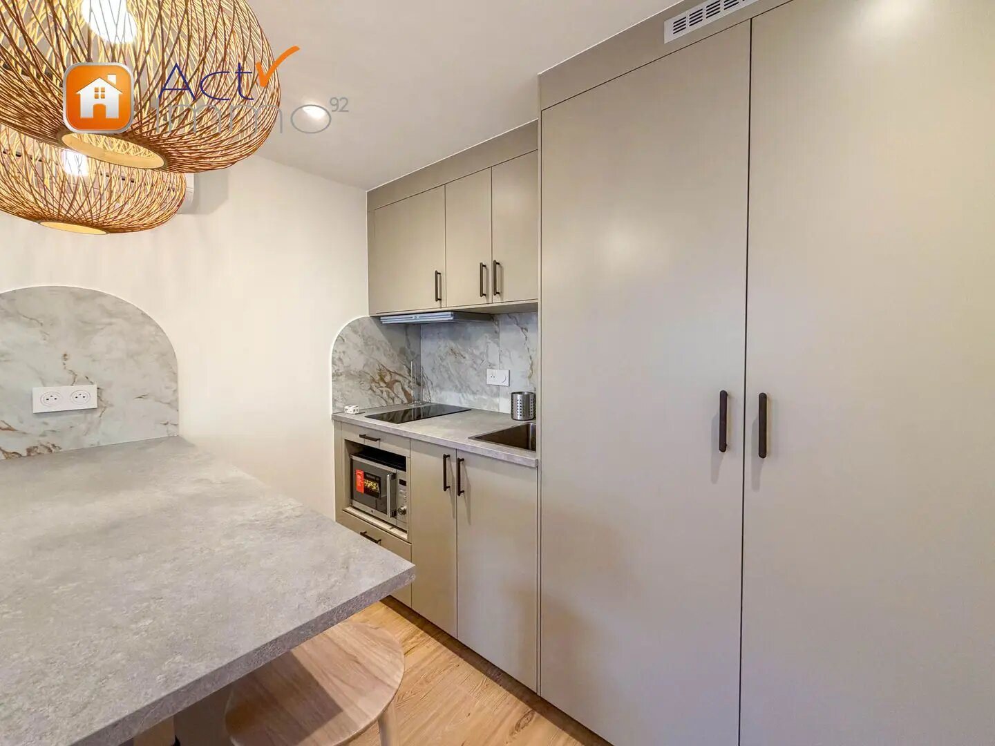Appartement à louer, 13m², Colombes