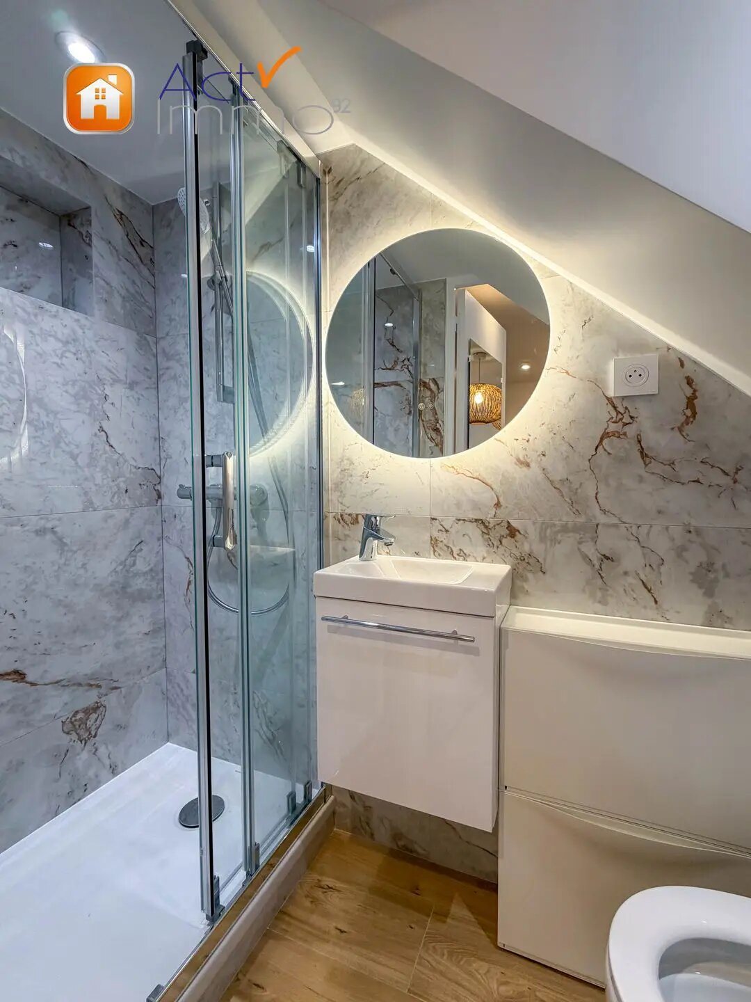 Appartement à louer, 13m², Colombes