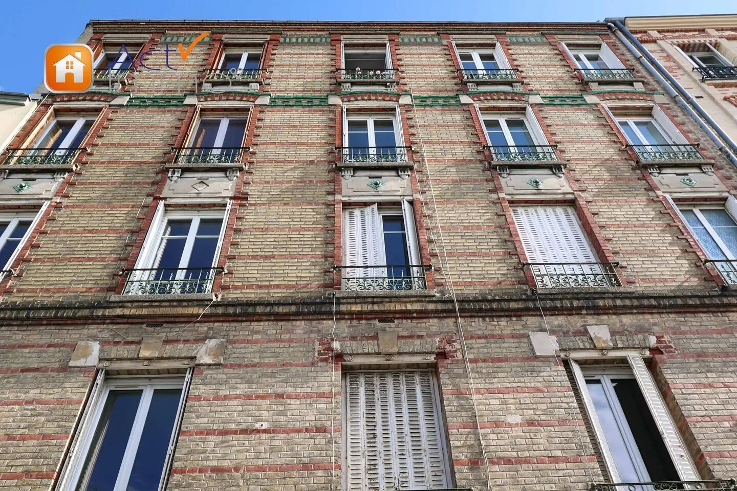 Appartement à louer, 51m², Colombes
