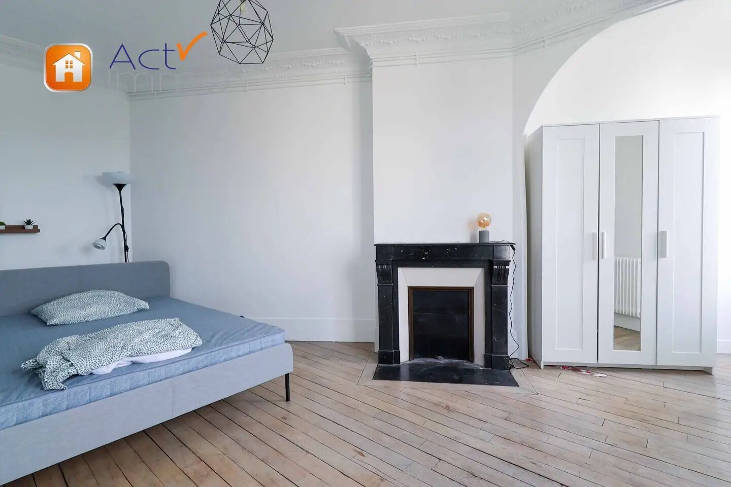 Appartement à louer, 51m², Colombes