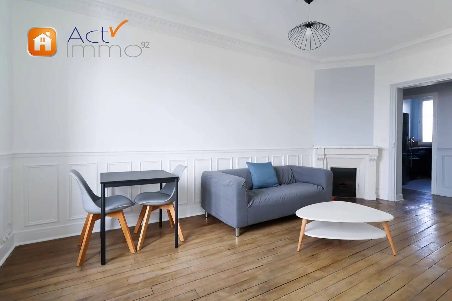 Appartement à louer, 51m², Colombes