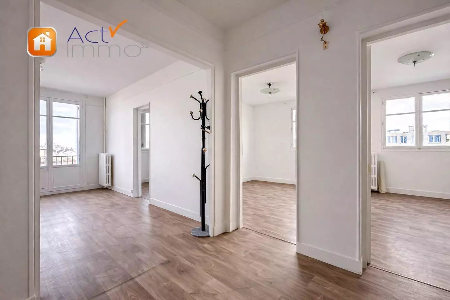 Appartement à vendre, 55m², Colombes