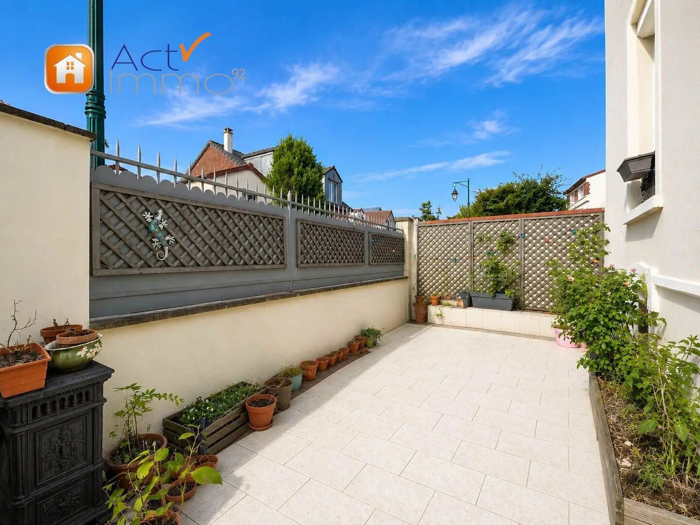 Maison à vendre, 117m², Colombes