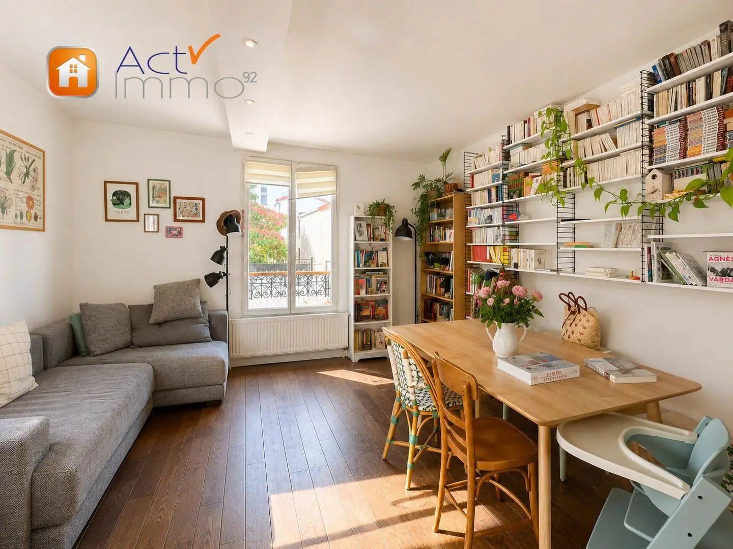 Maison à vendre, 117m², Colombes