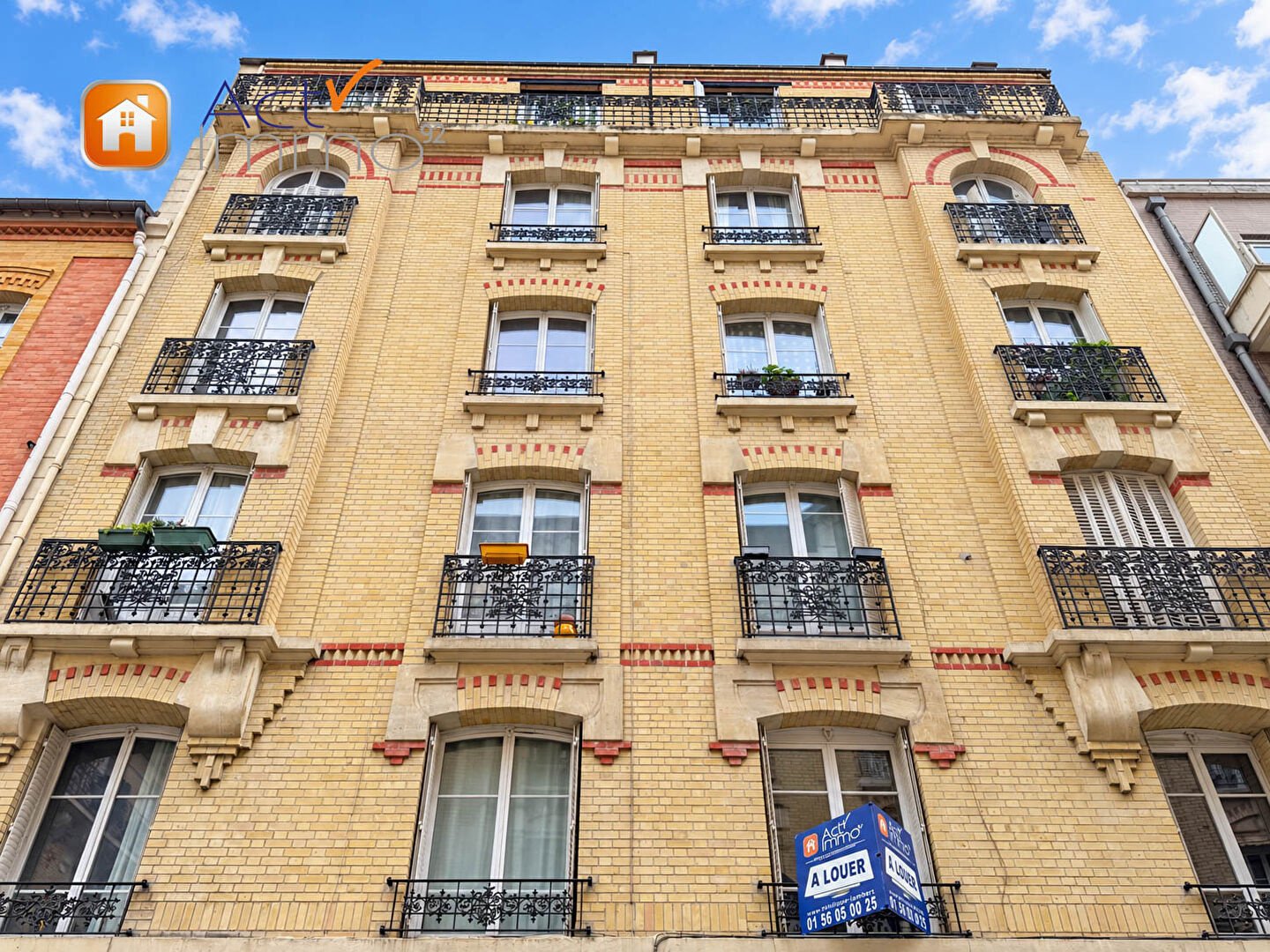 Appartement à louer, 49m², Colombes