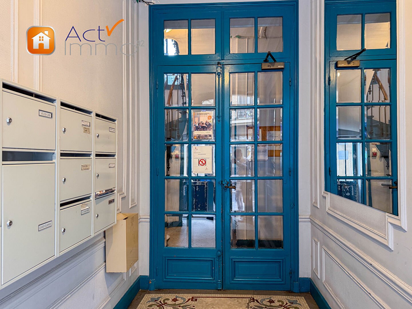 Appartement à louer, 49m², Colombes