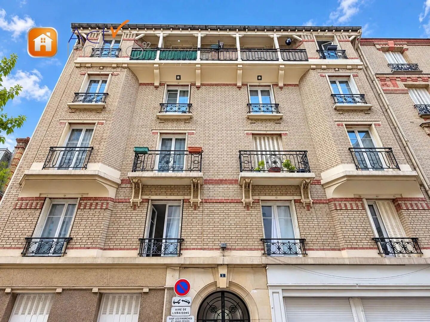 Appartement à vendre, 64m², Bois-Colombes