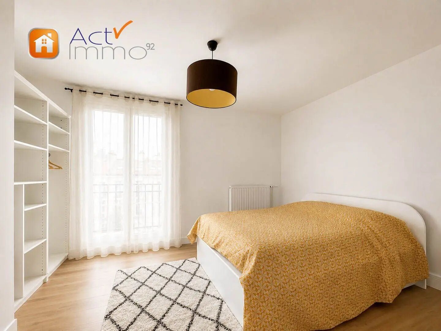 Appartement à louer, 49m², Colombes