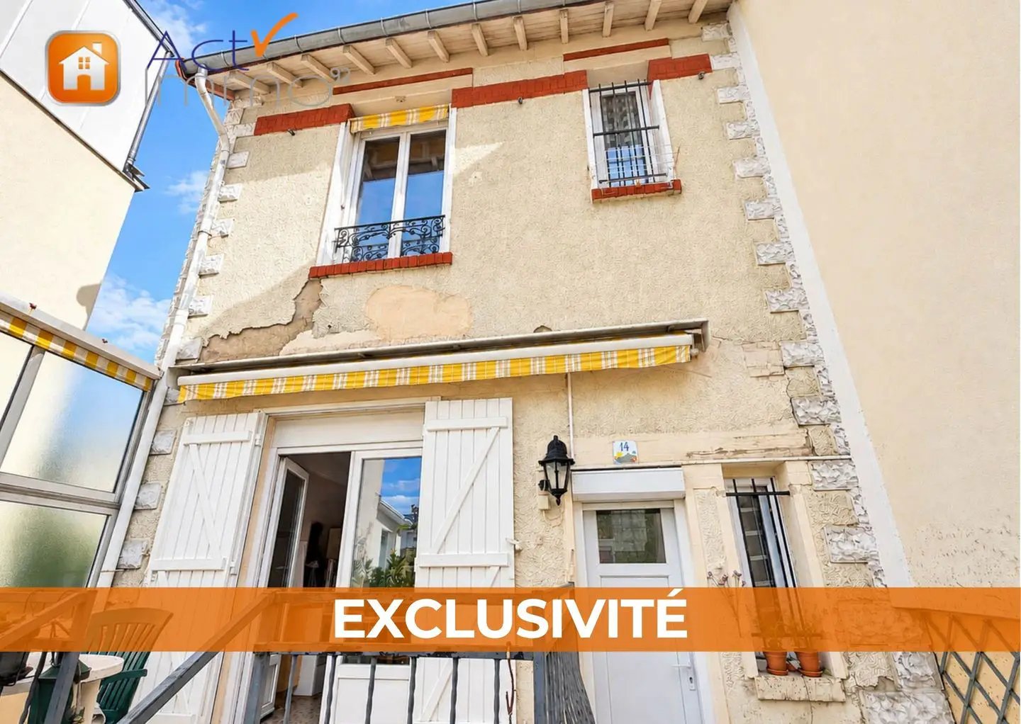 Maison à vendre, 75m², Colombes