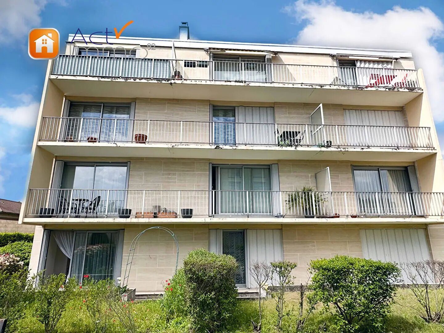Appartement à louer, 27m², Colombes