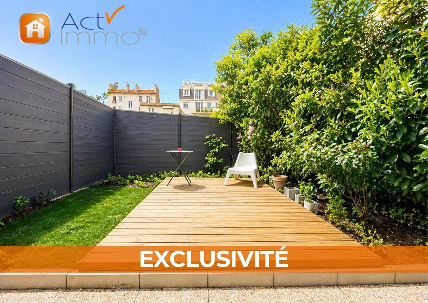 Appartement à vendre, 30m², La Garenne-Colombes