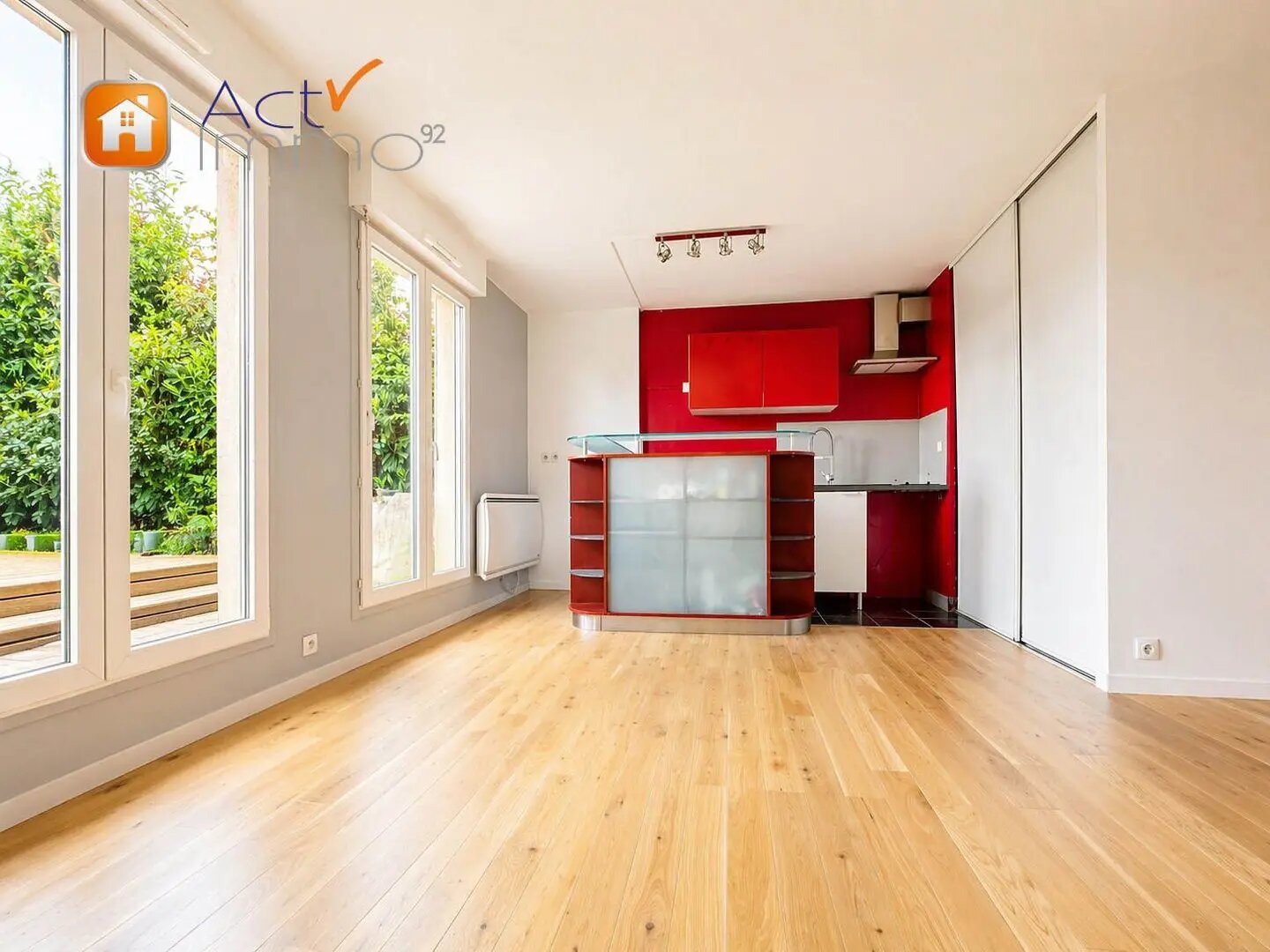 Appartement à vendre, 30m², La Garenne-Colombes