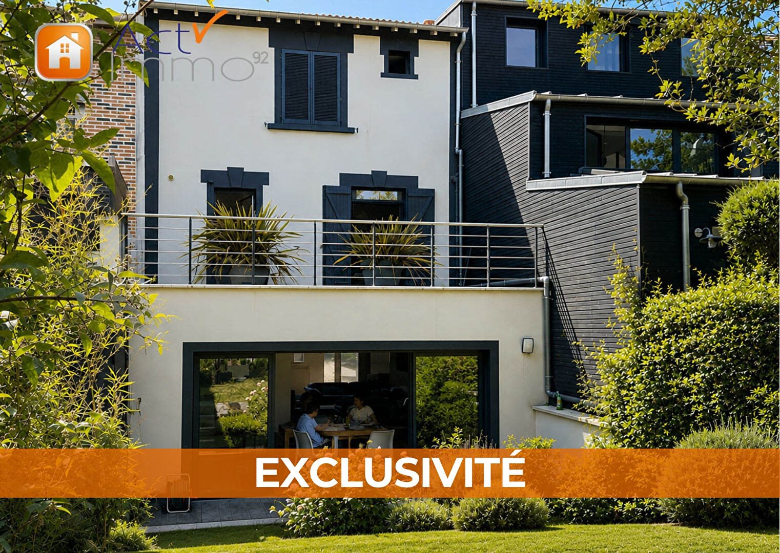 Maison à vendre, 136m², Colombes