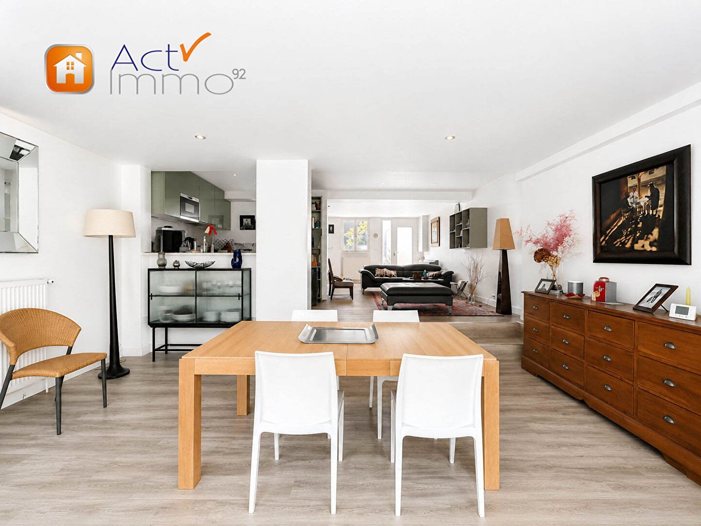 Maison à vendre, 136m², Colombes