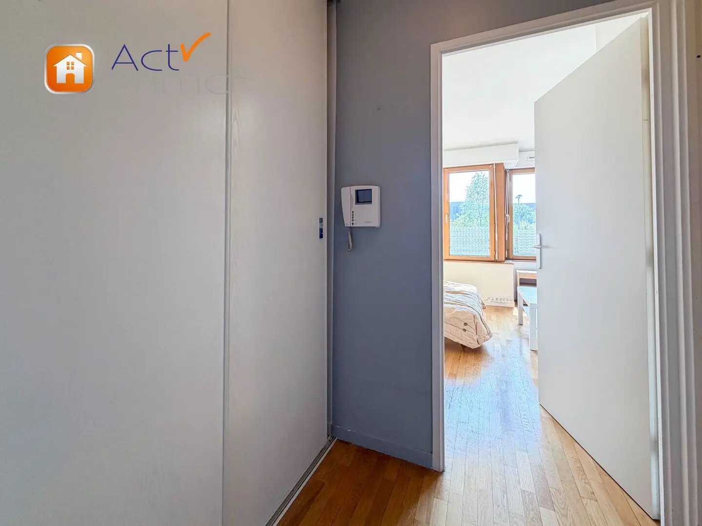 Appartement à louer, 23m², Colombes