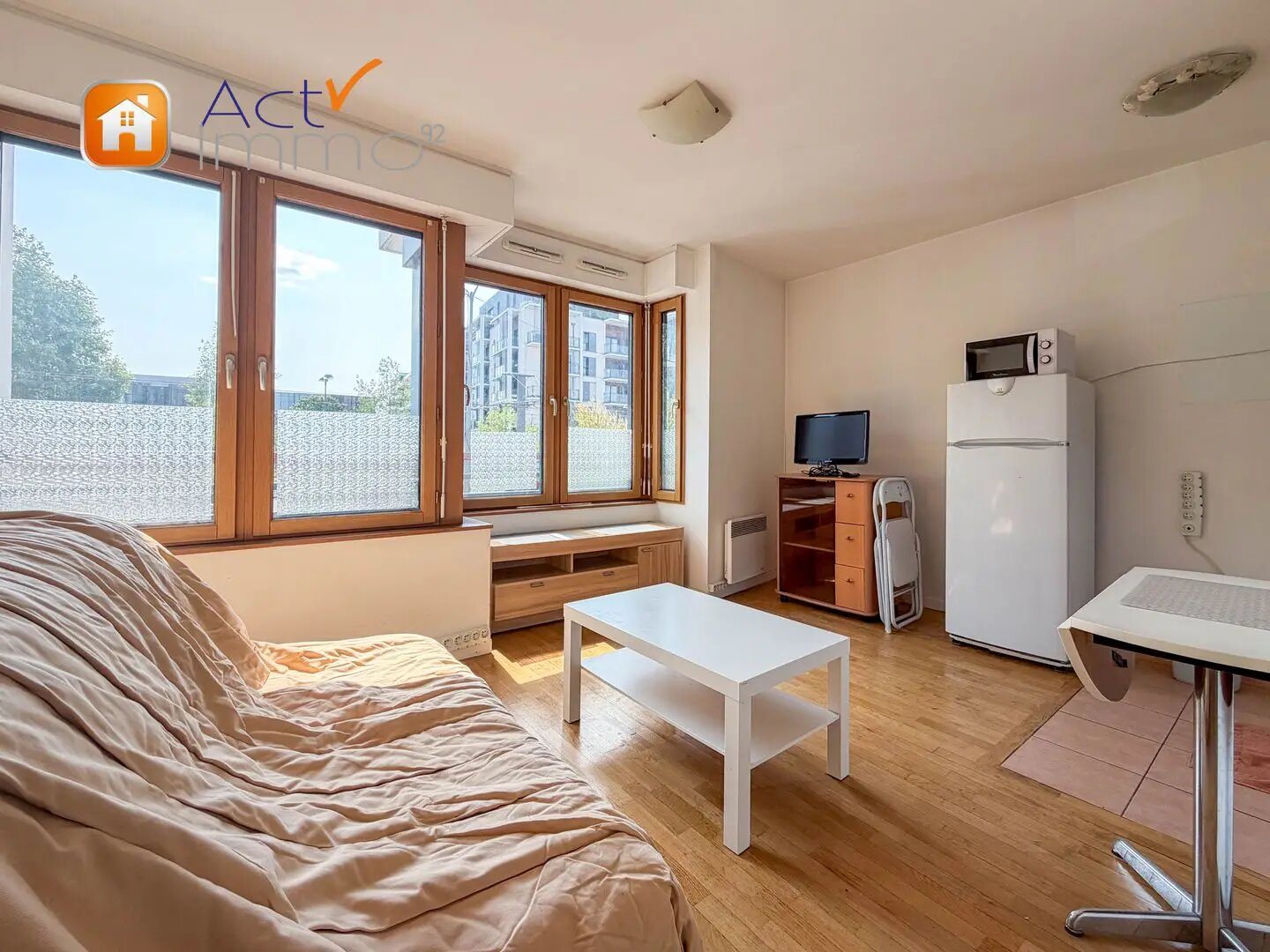 Appartement à louer, 23m², Colombes