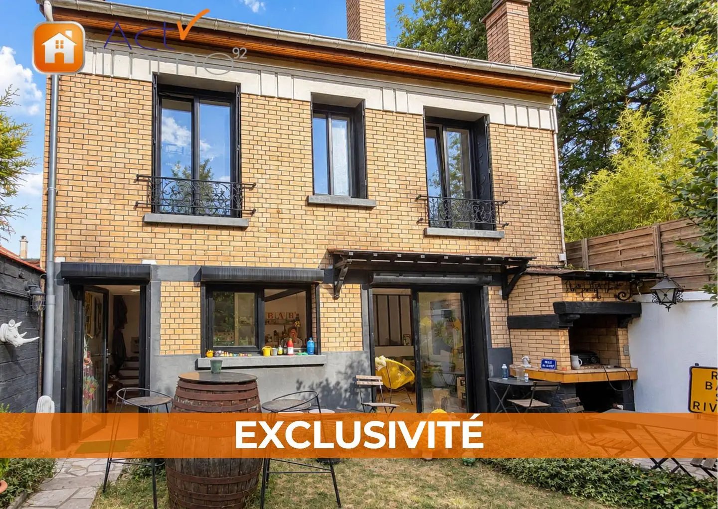 Maison à vendre, 67m², Colombes