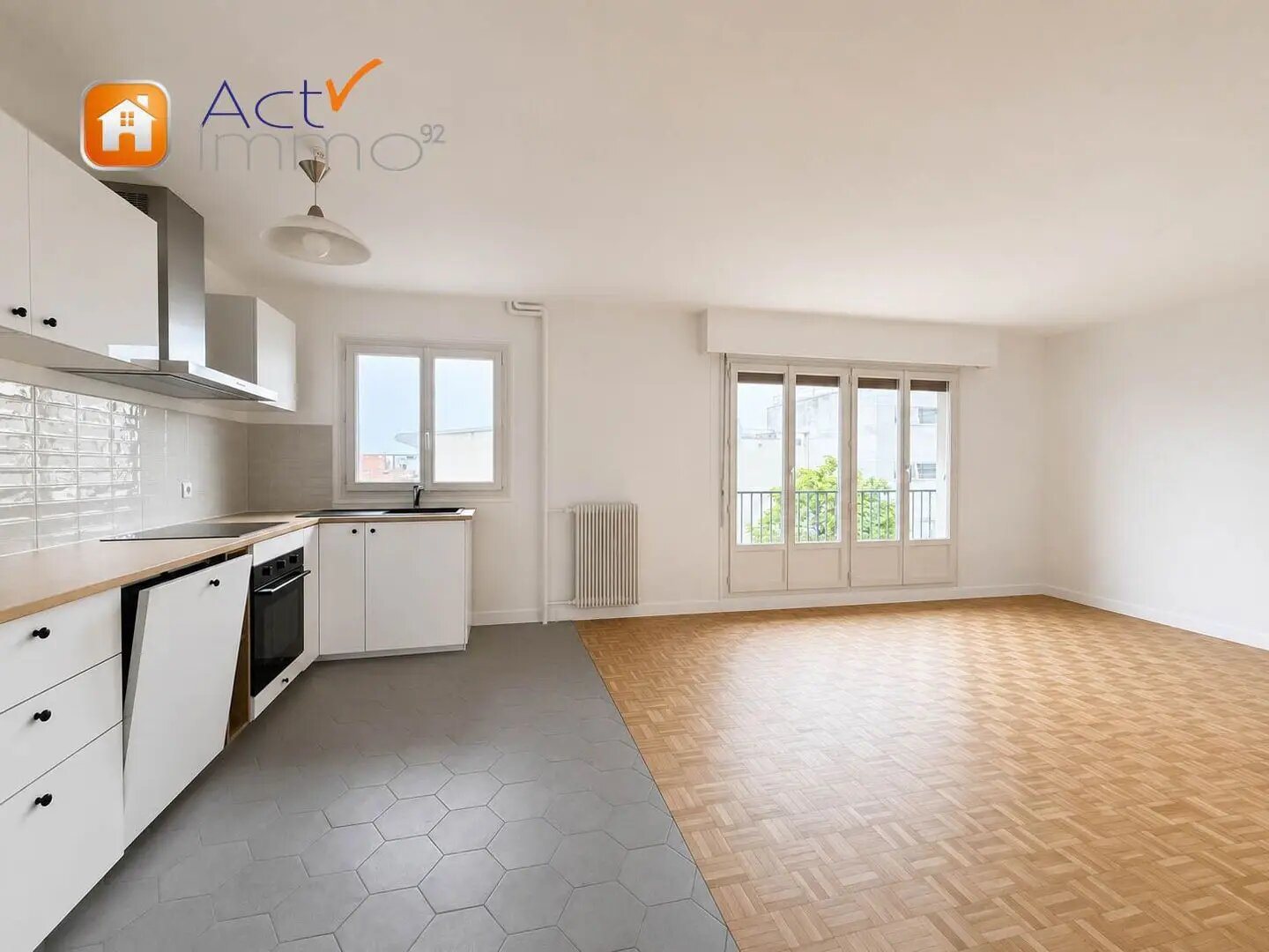 Appartement à louer, 61m², Colombes
