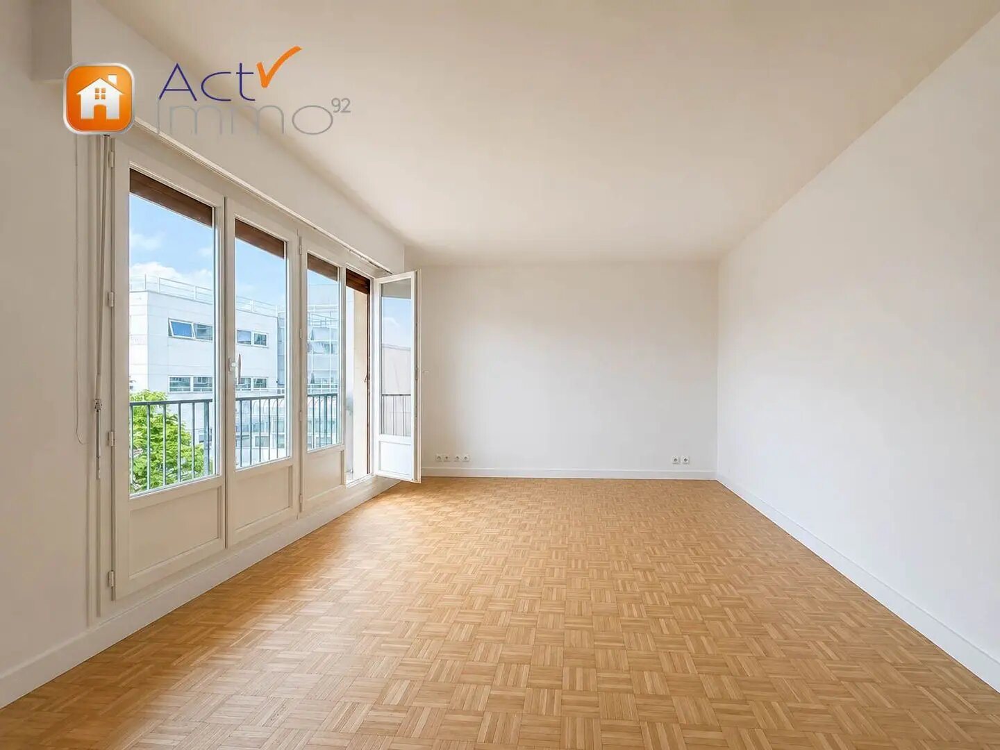 Appartement à louer, 61m², Colombes