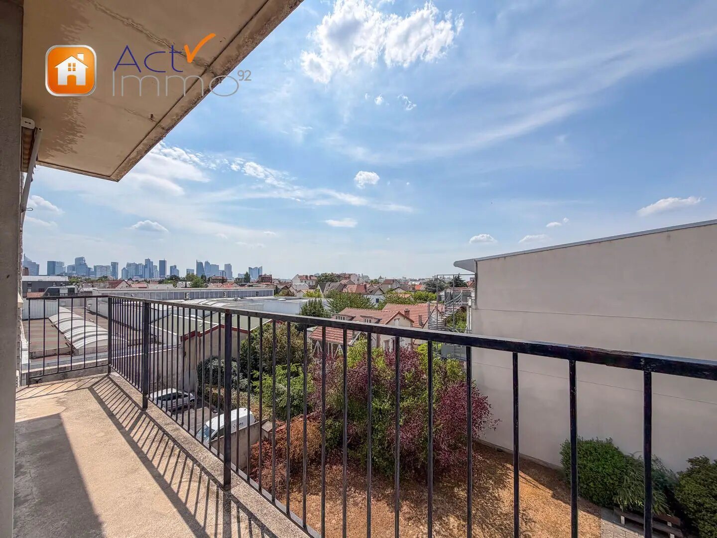 Appartement à louer, 61m², Colombes