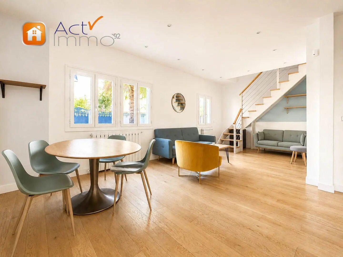 Maison à vendre, 116m², Colombes