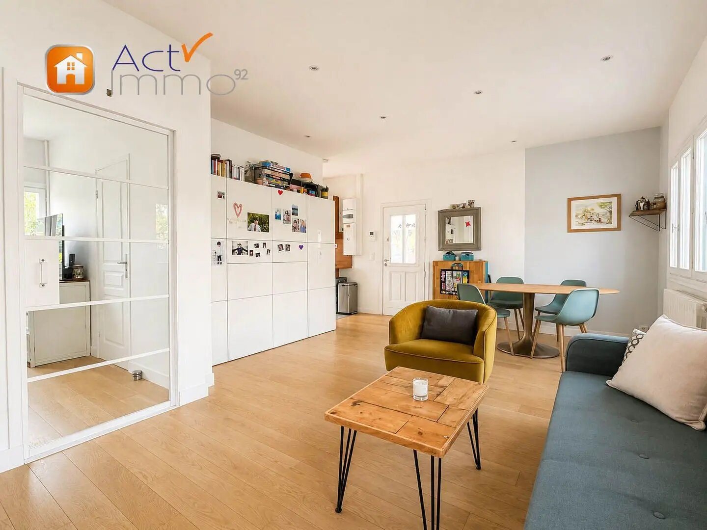 Maison à vendre, 116m², Colombes