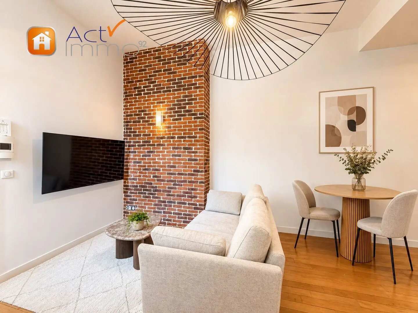 Appartement à louer, 36m², Colombes