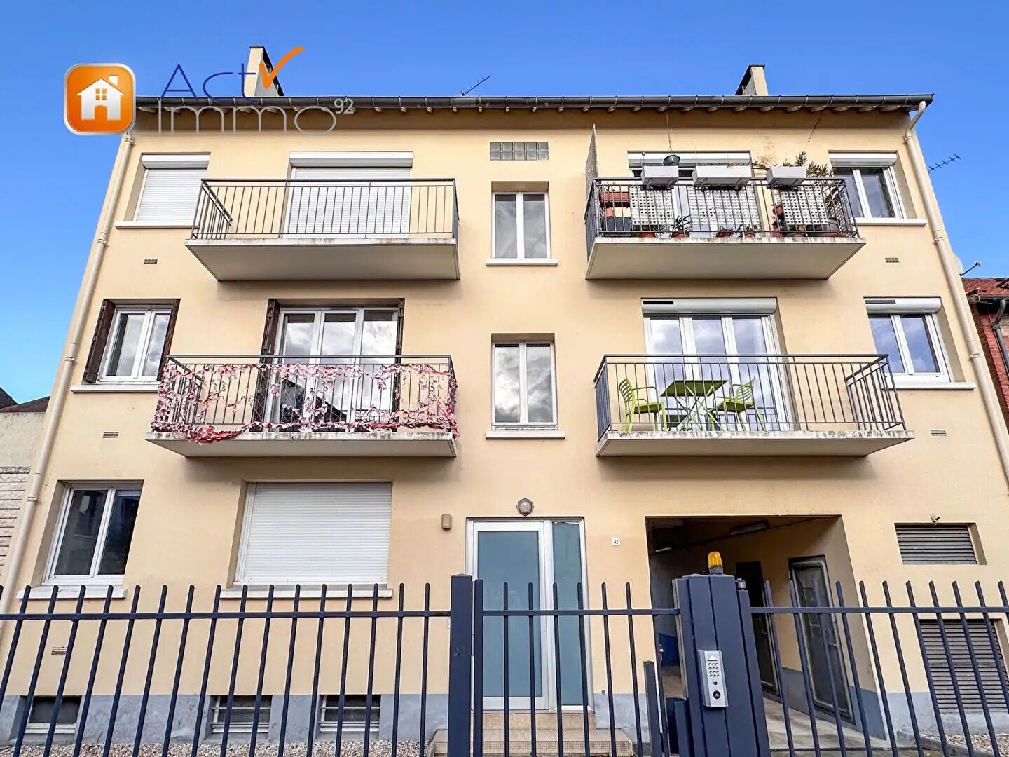 Appartement à louer, 30m², Colombes