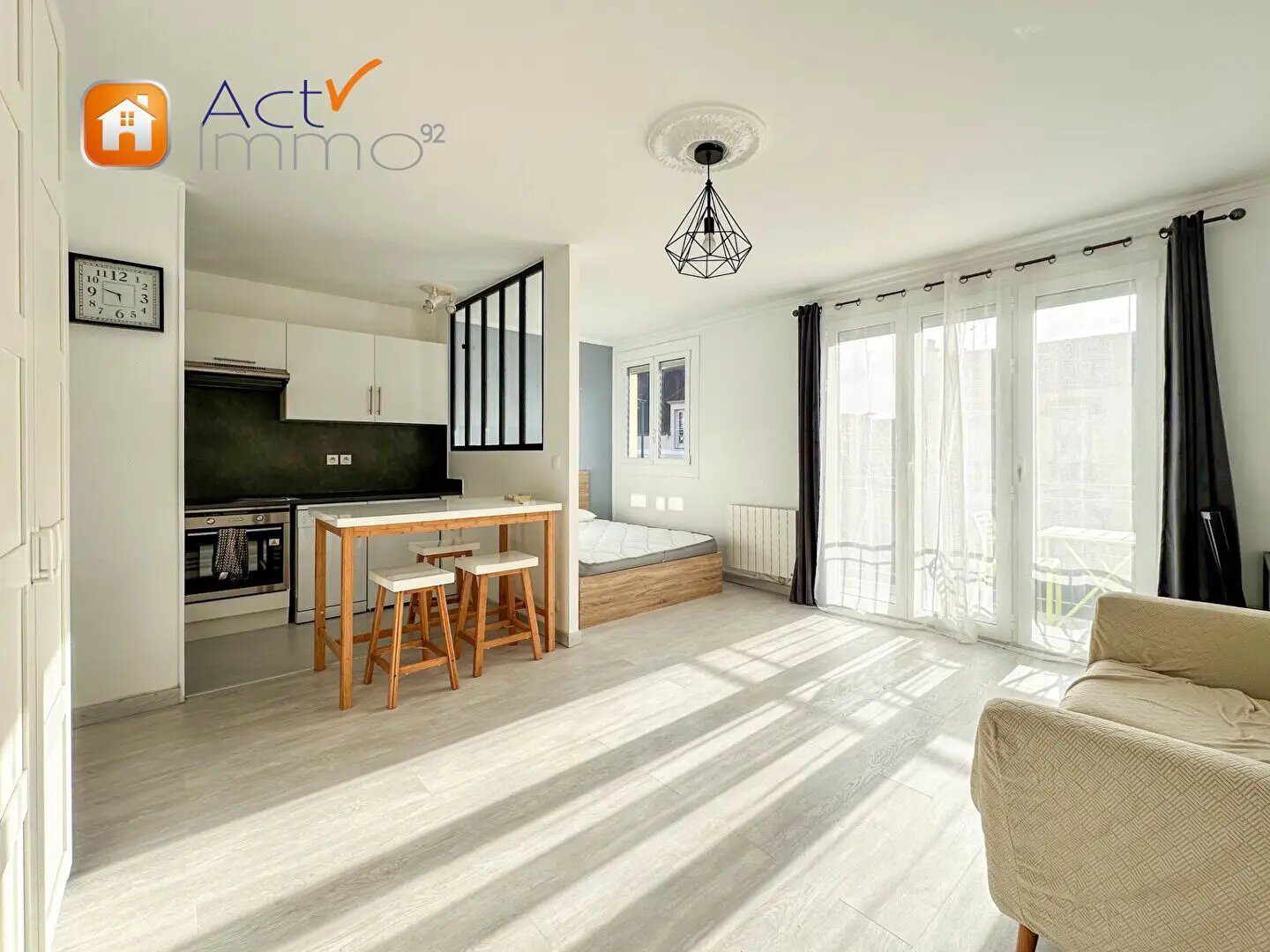 Appartement à louer, 30m², Colombes