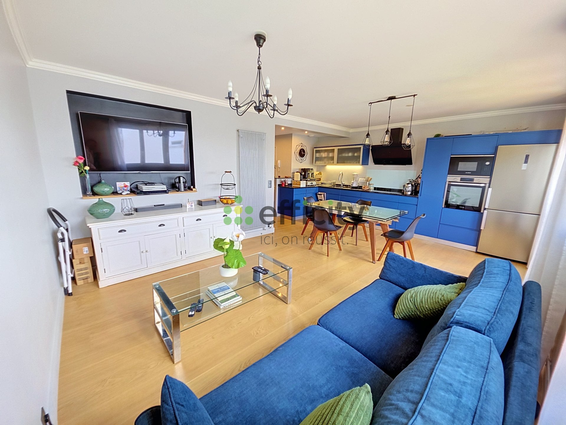 Appartement à vendre, 60m², Le Plessis-Trévise