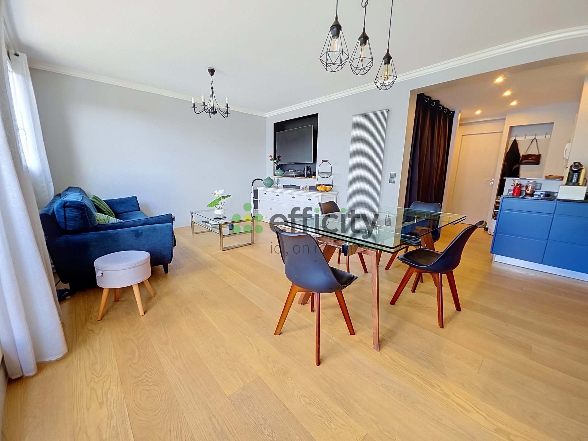Appartement à vendre, 60m², Le Plessis-Trévise