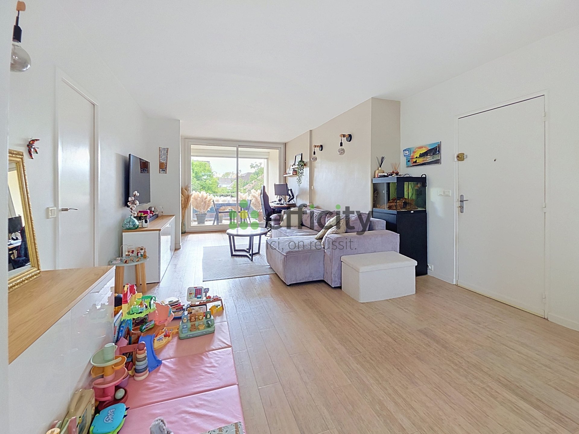 Appartement à vendre, 80m², Le Plessis-Trévise