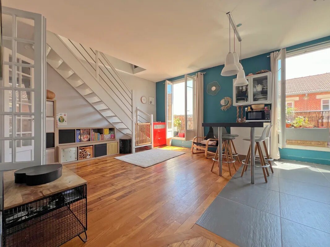 Appartement à vendre, 55m², Asnières-sur-Seine