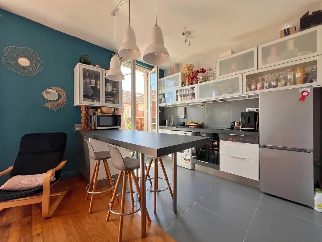 Appartement à vendre, 55m², Asnières-sur-Seine