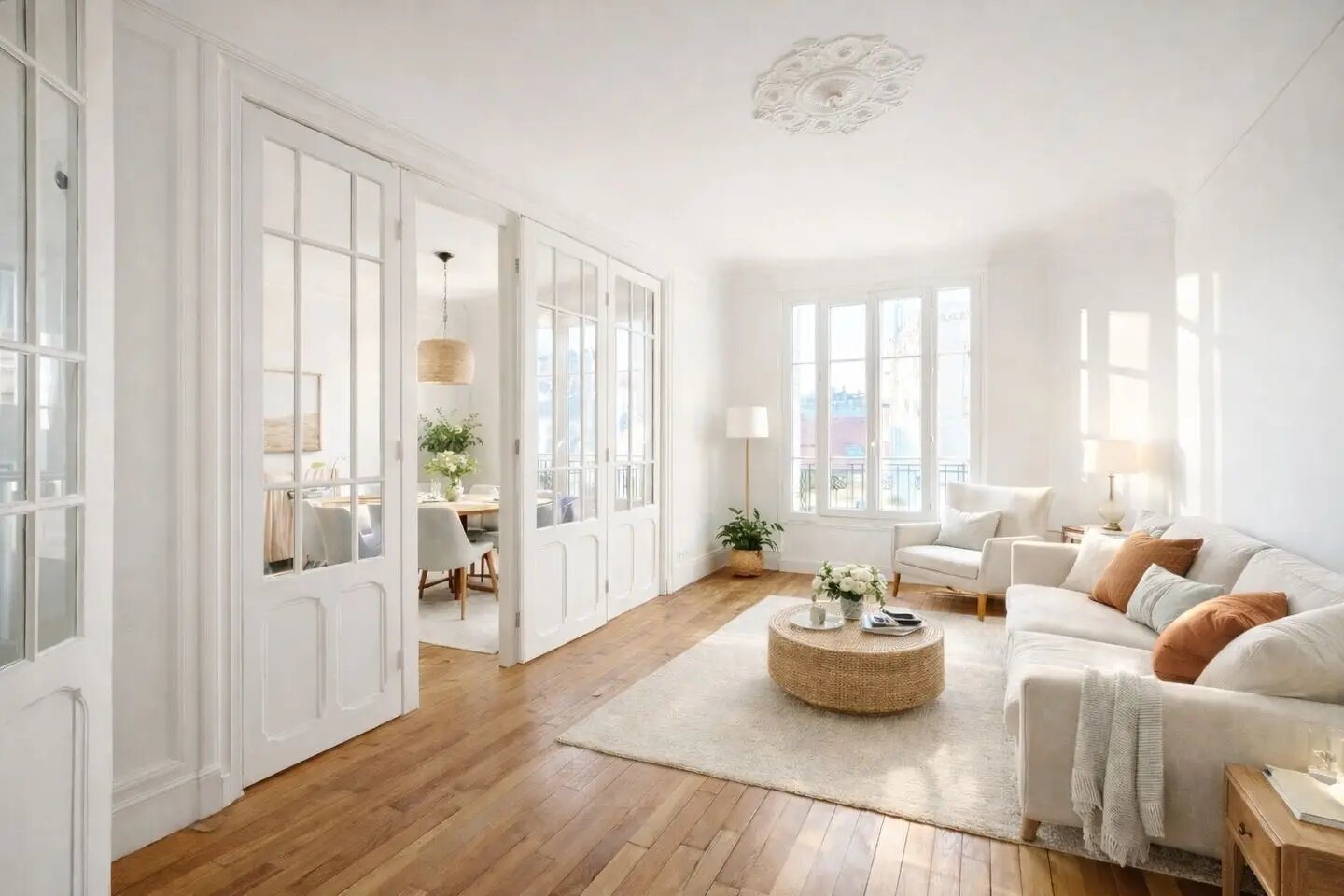Appartement à vendre, 177m², Asnières-sur-Seine