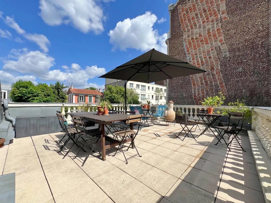 Appartement à vendre, 97m², Courbevoie