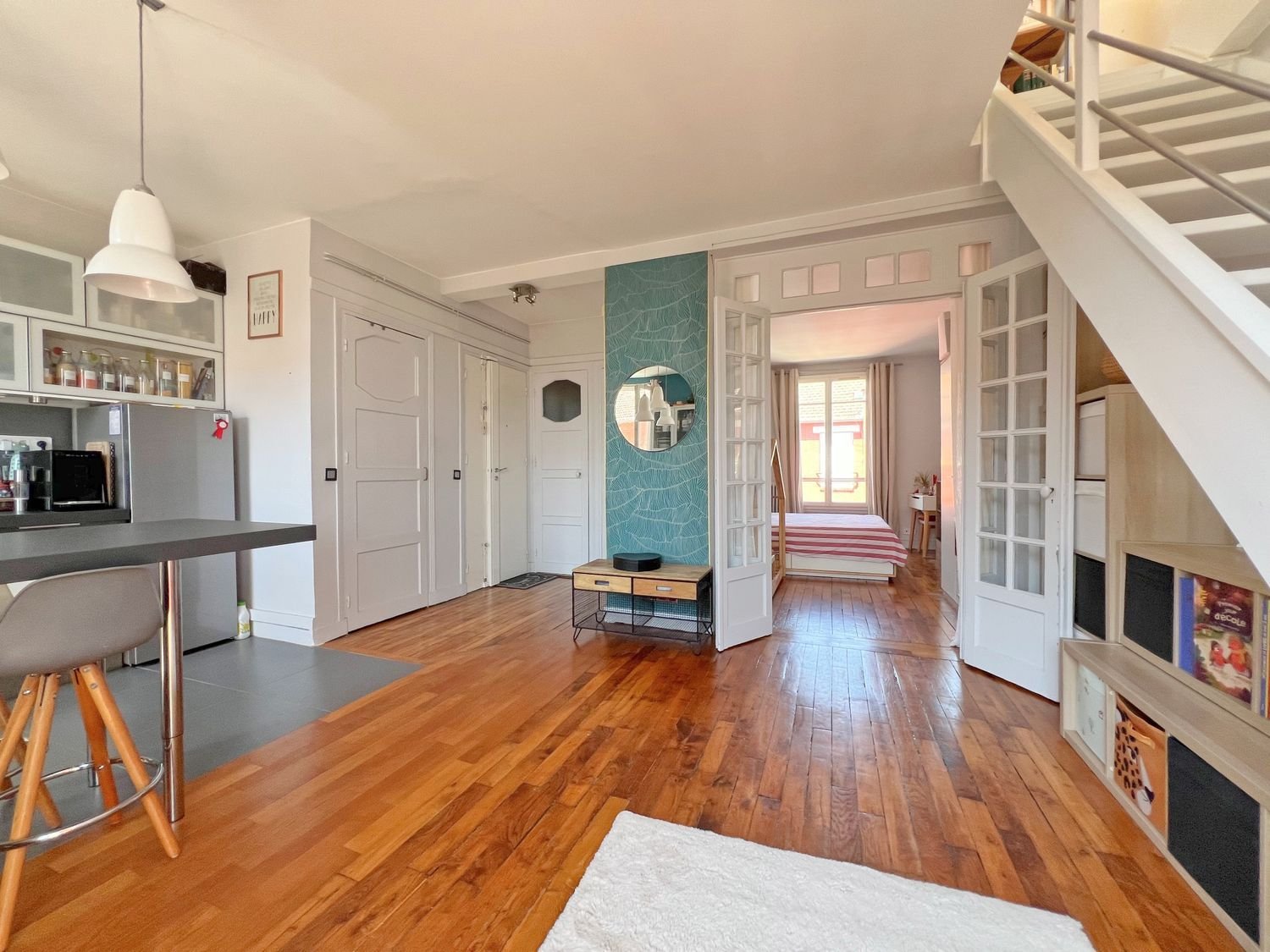 Appartement à vendre, 54m², Asnières-sur-Seine