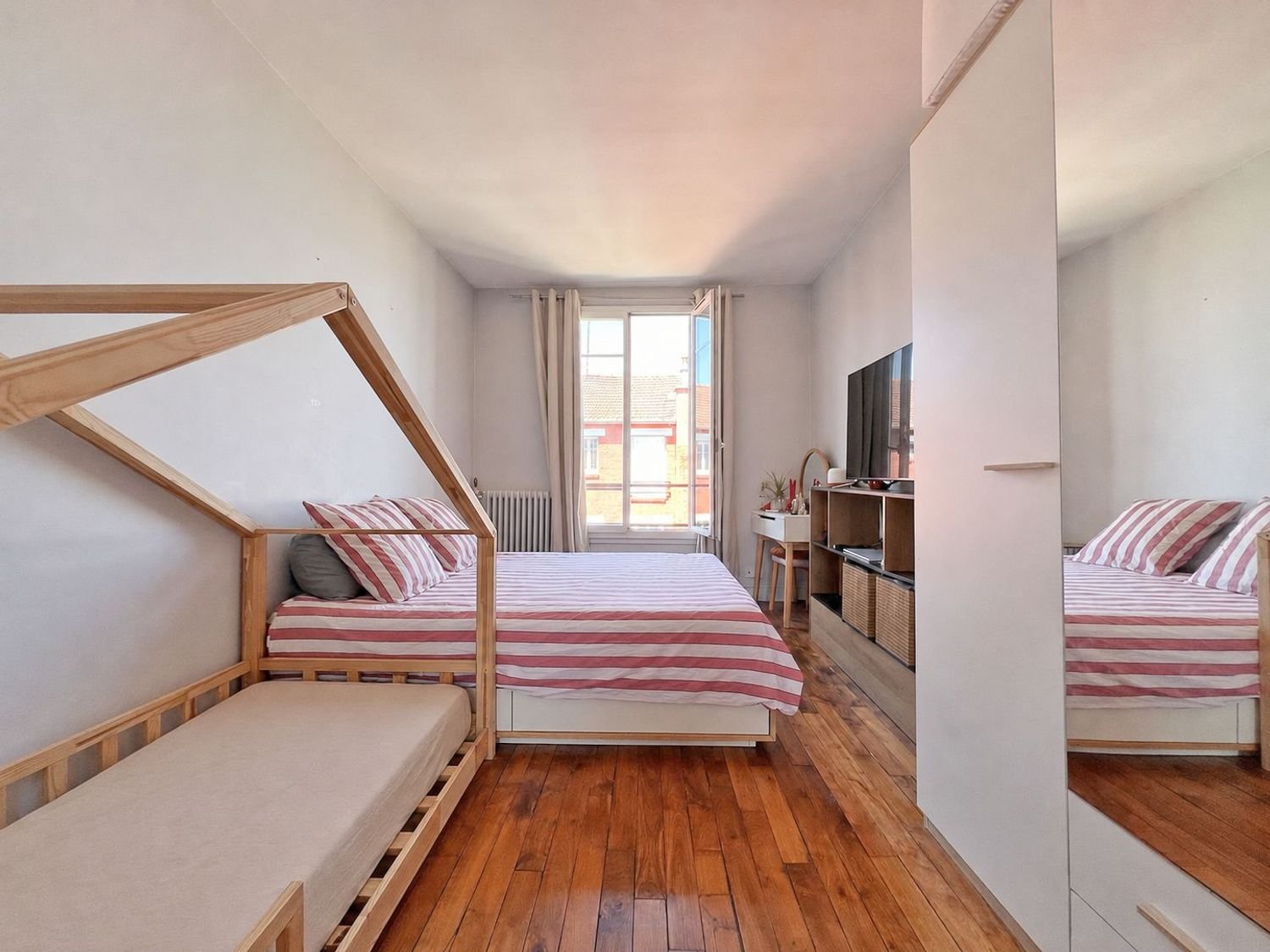 Appartement à vendre, 54m², Asnières-sur-Seine