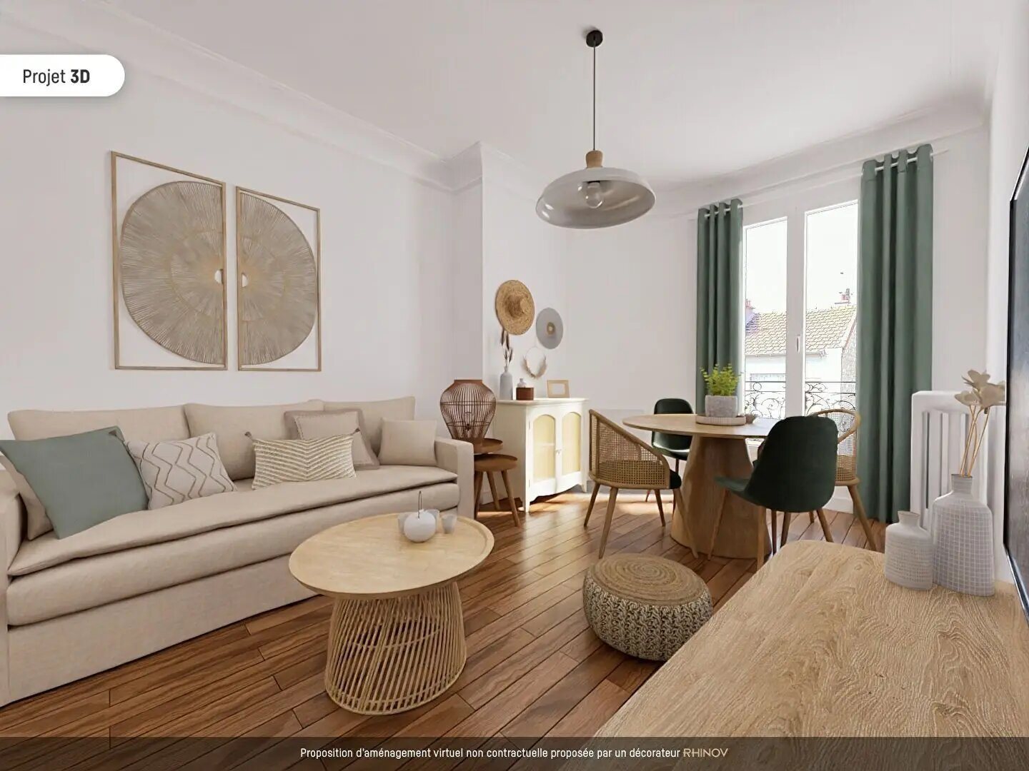 Appartement à vendre, 47m², Asnières-sur-Seine