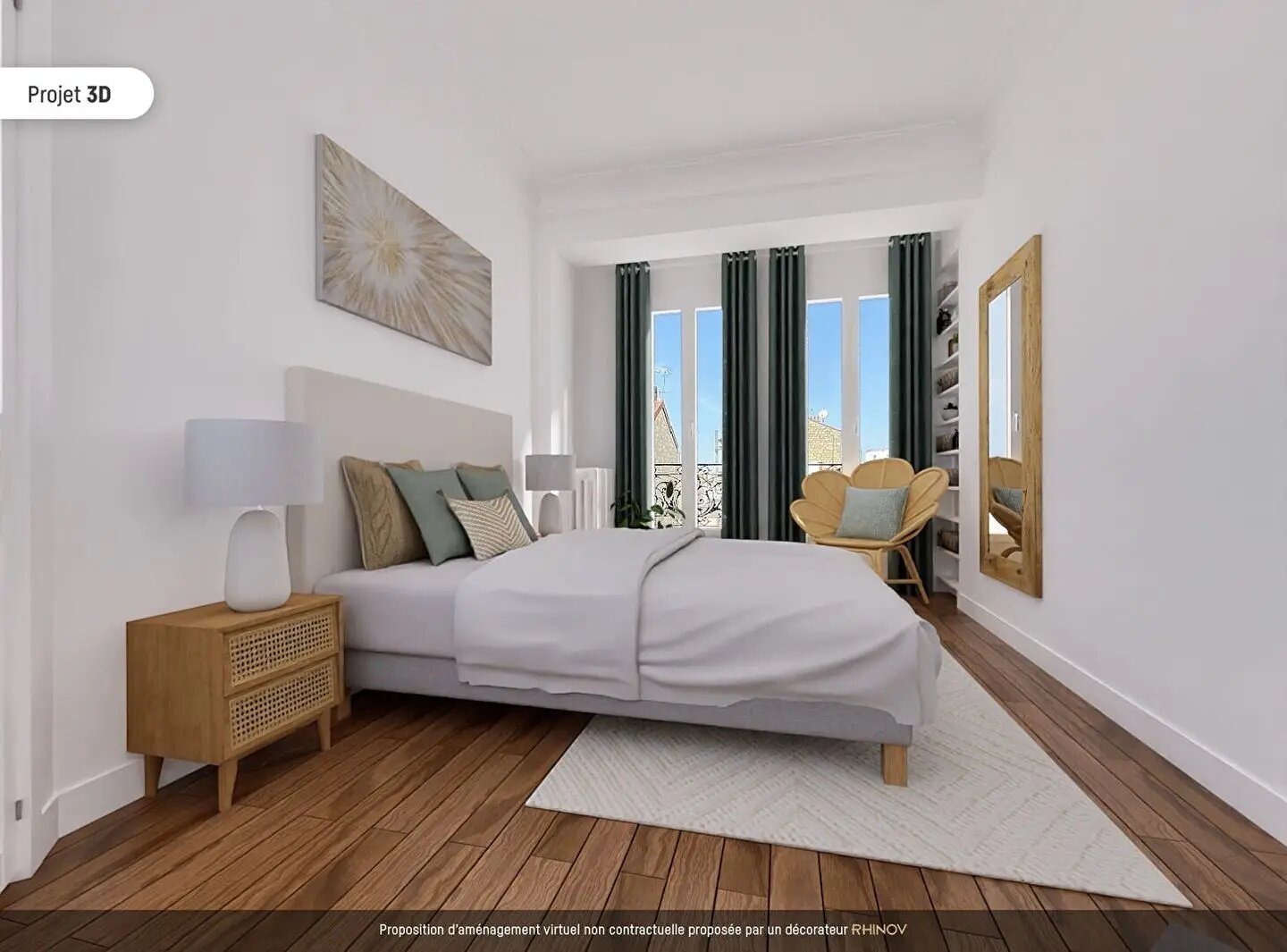 Appartement à vendre, 47m², Asnières-sur-Seine