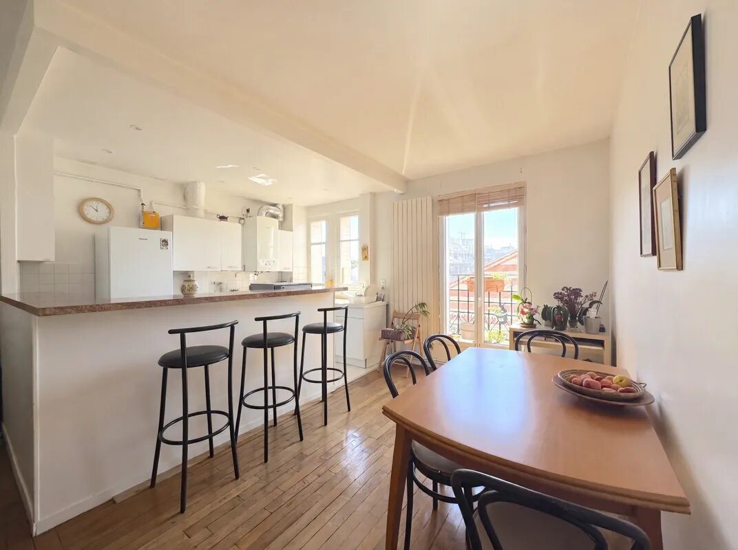 Appartement à vendre, 73m², Asnières-sur-Seine