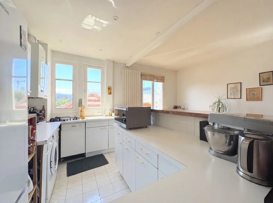 Appartement à vendre, 73m², Asnières-sur-Seine