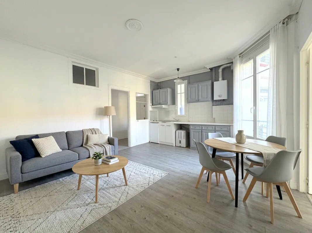 Appartement à vendre, 36m², Asnières-sur-Seine
