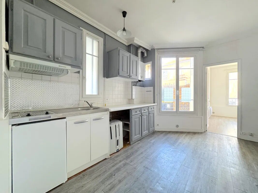 Appartement à vendre, 36m², Asnières-sur-Seine