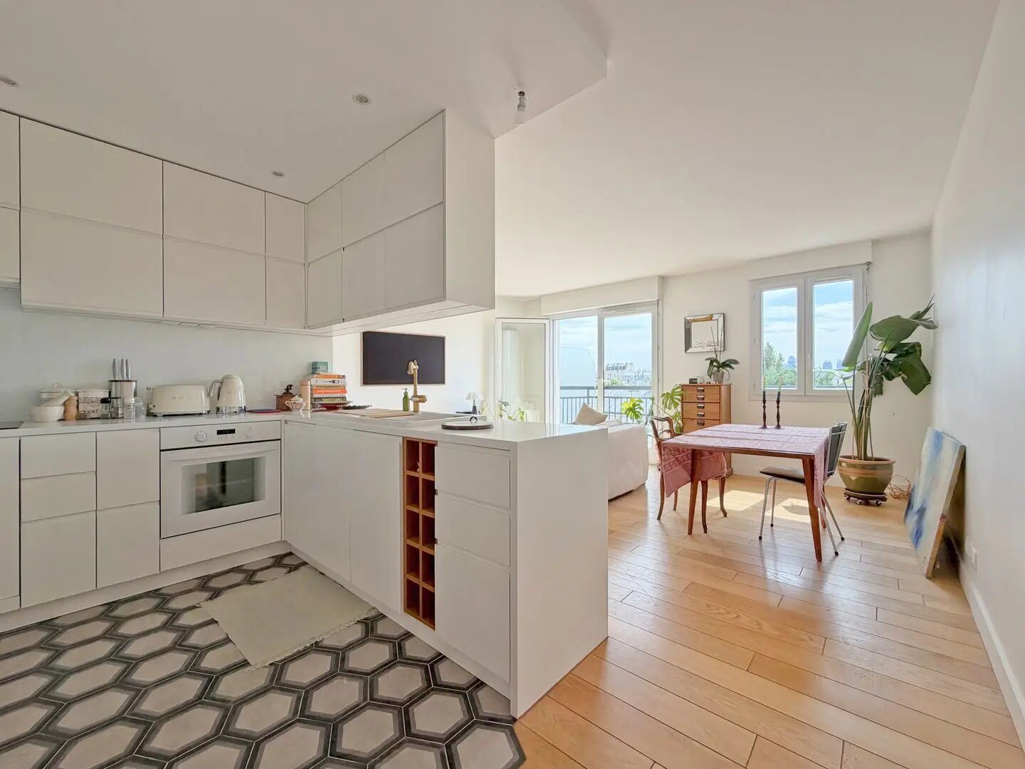 Appartement à vendre, 76m², Asnières-sur-Seine