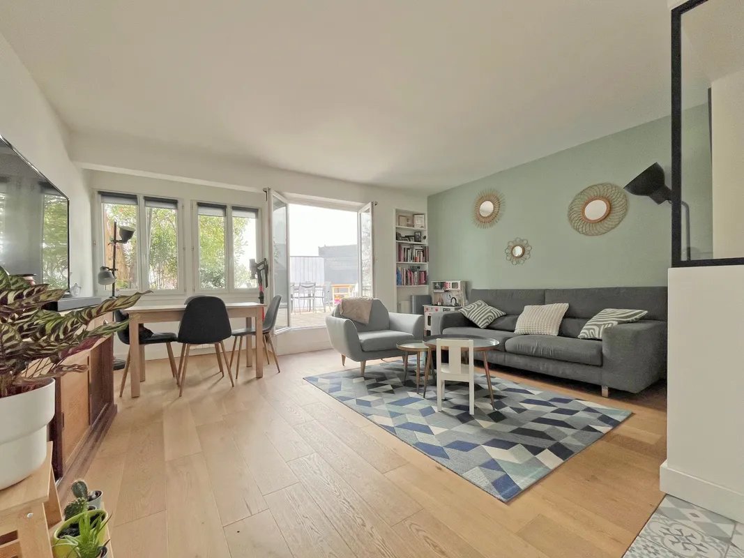 Appartement à vendre, 56m², Asnières-sur-Seine